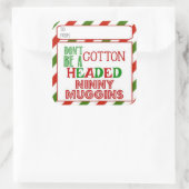 相棒ギフトラベル スクエアシール (バッグ)