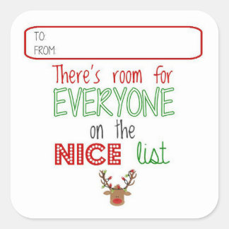 相棒ギフトラベル スクエアシール