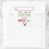 相棒ギフトラベル スクエアシール (バッグ)