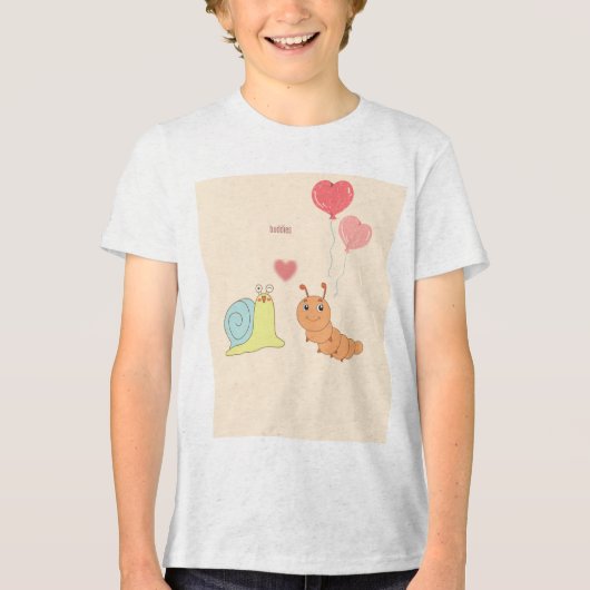 相棒 トライブレンドＴシャツ (正面)