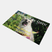 相棒 ドアマット (アングル)