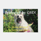 相棒 ドアマット (正面)