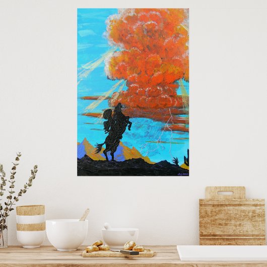 相棒 ポスター (キッチン)