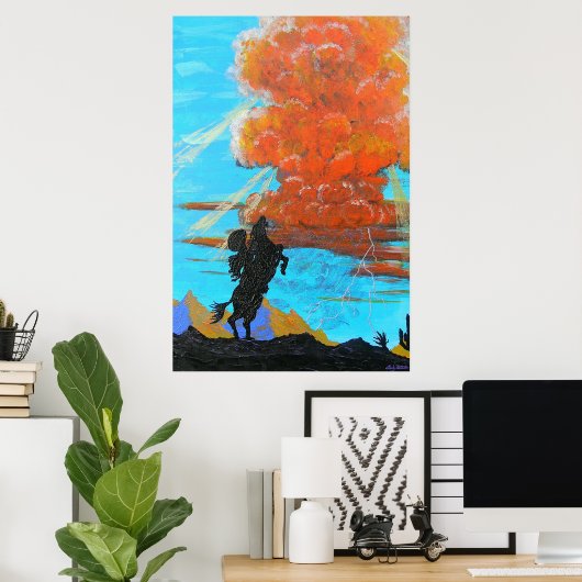 相棒 ポスター (ホームオフィス)