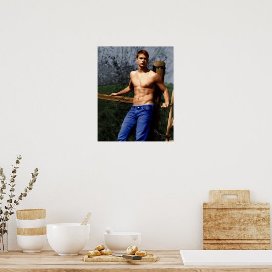 相棒 ポスター (キッチン)