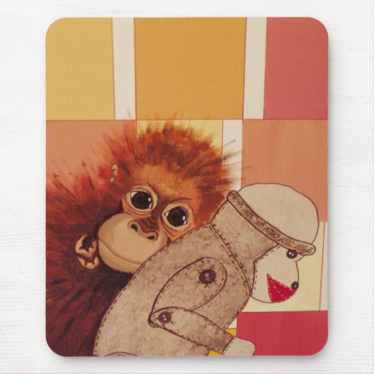 相棒 マウスパッド (正面)