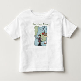 相棒！海賊 トドラーTシャツ