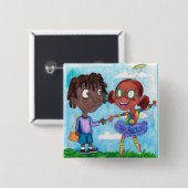 相棒 缶バッジ (正面&裏面)