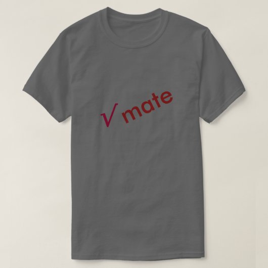 √ 相棒 / Tシャツ (デザイン正面)
