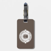 相模呂森林国立公園サンツリーズ ラゲッジタグ (裏面縦)