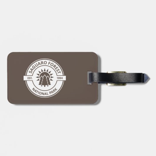 相模呂森林国立公園サンツリーズ ラゲッジタグ (裏面横)