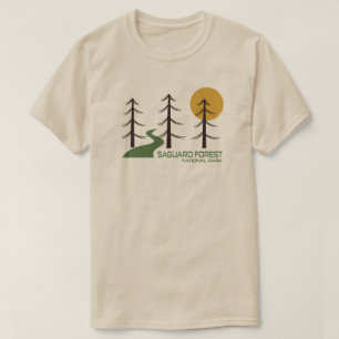 相模呂森林国立公園トレイル Tシャツ