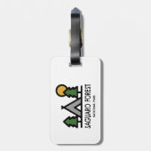 相模呂森林国立公園 ラゲッジタグ (裏面縦)