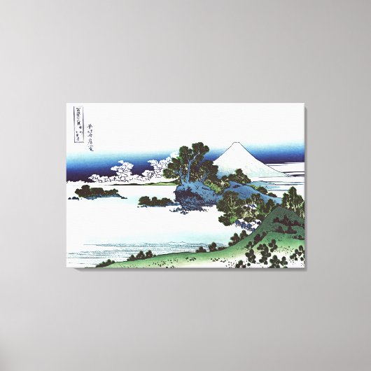 相模国七里浜 キャンバスプリント (正面)