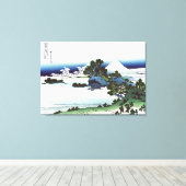 相模国七里浜 キャンバスプリント (インサイチュ (ウッドフロア))