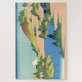 相模国北斎箱根湖 ジグソーパズル (縦)