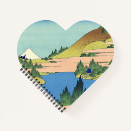 相模国北斎箱根湖 ノートブック