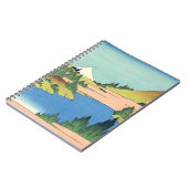 相模国北斎箱根湖 ノートブック (左側)