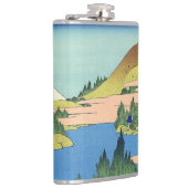 相模国北斎箱根湖 フラスク (右)