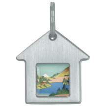 相模国北斎箱根湖