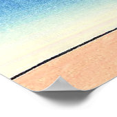 相模国北斎箱根湖 ポスター (角)