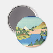 相模国北斎箱根湖 マグネット (正面/裏面)