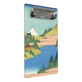 相模国北斎箱根湖 ミニクリップボード (アングル)