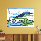 相模国梅沢荘 キャンバスプリント (インサイチュ (リビング))