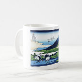 相模国梅沢荘 コーヒーマグカップ (正面左)