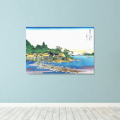 相模国江ノ島 キャンバスプリント (インサイチュ (ウッドフロア))