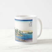 相模国江ノ島 コーヒーマグカップ (正面右)