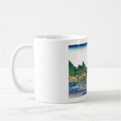 相模国江ノ島 コーヒーマグカップ (左)