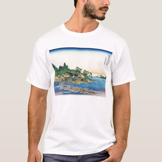 相模国江ノ島 Tシャツ (正面)