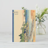 相模国葛飾北斎江ノ島 (スタンド正面)