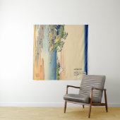 相模国葛飾北斎江ノ島 タペストリー (インサイチュ(横))