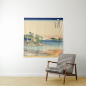 相模国葛飾北斎江ノ島 タペストリー (インサイチュ)