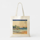 相模国葛飾北斎江ノ島 トートバッグ (裏面)