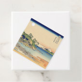 相模国葛飾北斎江ノ島 フェイバータグ (インサイチュ)