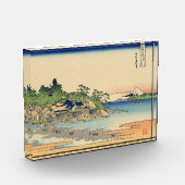 相模国葛飾北斎江ノ島 フォトブロック (左)