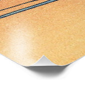 相模国葛飾北斎江ノ島 フォトプリント            (角)