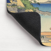相模国葛飾北斎江ノ島 マウスパッド (コーナー)