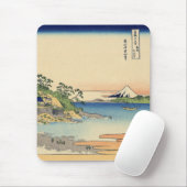 相模国葛飾北斎江ノ島 マウスパッド (マウス)