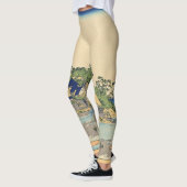 相模国葛飾北斎江ノ島 レギンス (左)