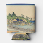 相模国葛飾北斎江ノ島 缶クーラー (裏面)