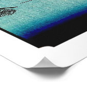 相模川 富士山 歌川広重 1858 ポスター (角)