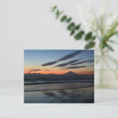 相模湾から望む富士山: 日本 ポストカード (スタンド正面)