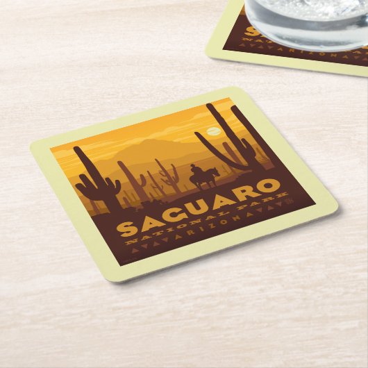 相模良公園国立公園 |アリゾナ スクエアペーパーコースター (アングル)