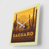 相模良公園国立公園 |アリゾナ スクエア壁時計 (傾斜)