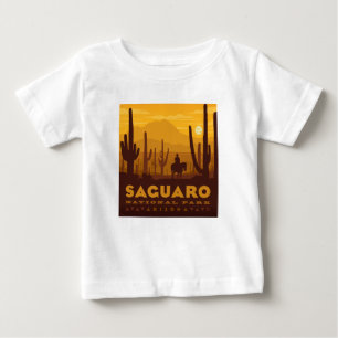 相模良公園国立公園  アリゾナ ベビーTシャツ