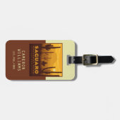 相模良公園国立公園 |アリゾナ ラゲッジタグ (正面横)